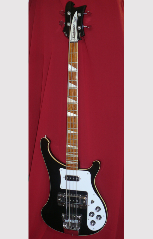 ~SOLD~Rickenbacker U.S.A. `10 Model 4003 Bass-Jetglo